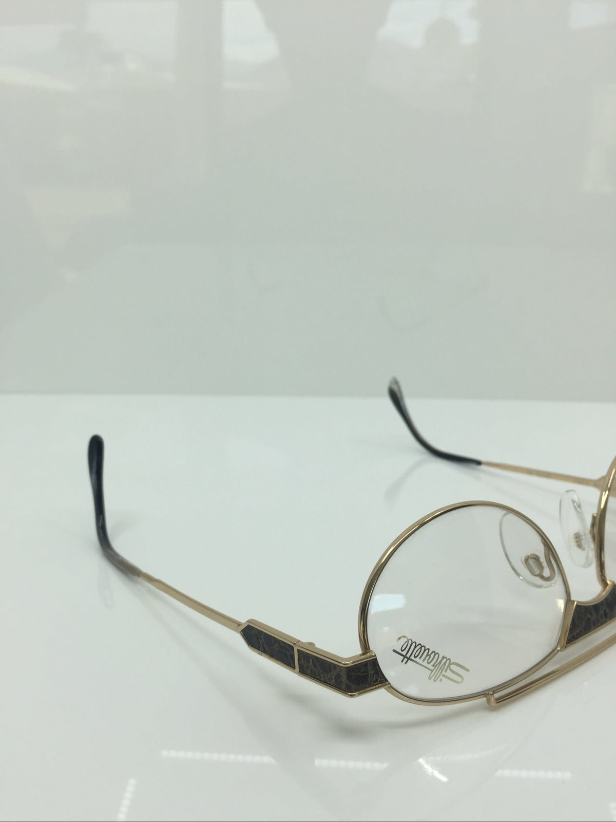 Vintage Silhouette 6161 Gold Sunglasses - Super Vision Optical