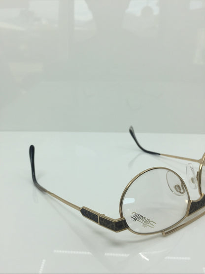 Vintage Silhouette 6161 Gold Sunglasses - Super Vision Optical