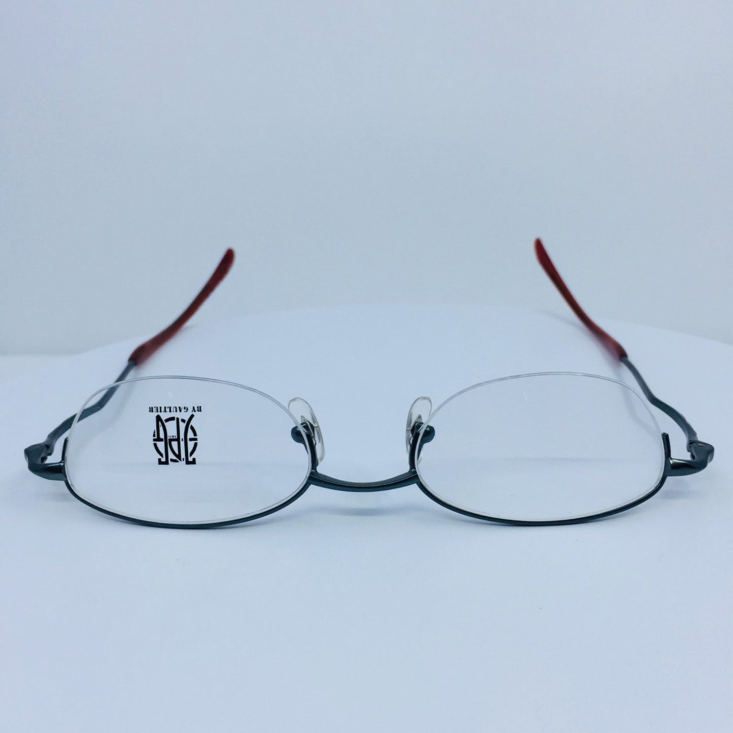 Vintage Jean Paul Gaultier JPG 57-0031 Blue Sunglasses - Super Vision Optical