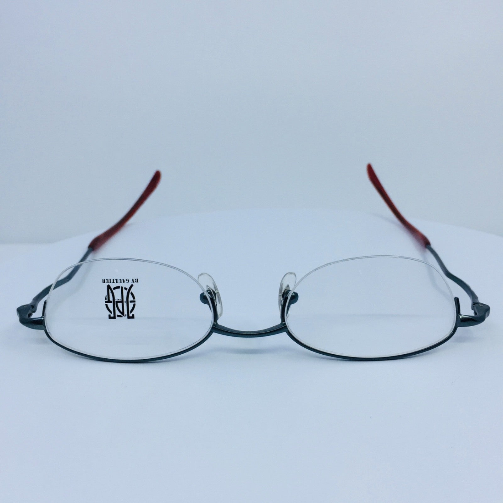 Vintage Jean Paul Gaultier JPG 57-0031 Blue Sunglasses - Super Vision Optical