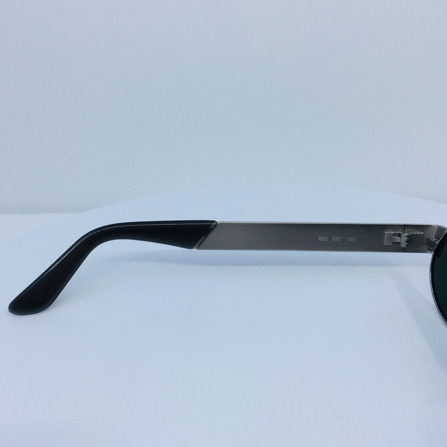 Vintage Giorgio Armani GA 662 Silver Sunglasses - Super Vision Optical
