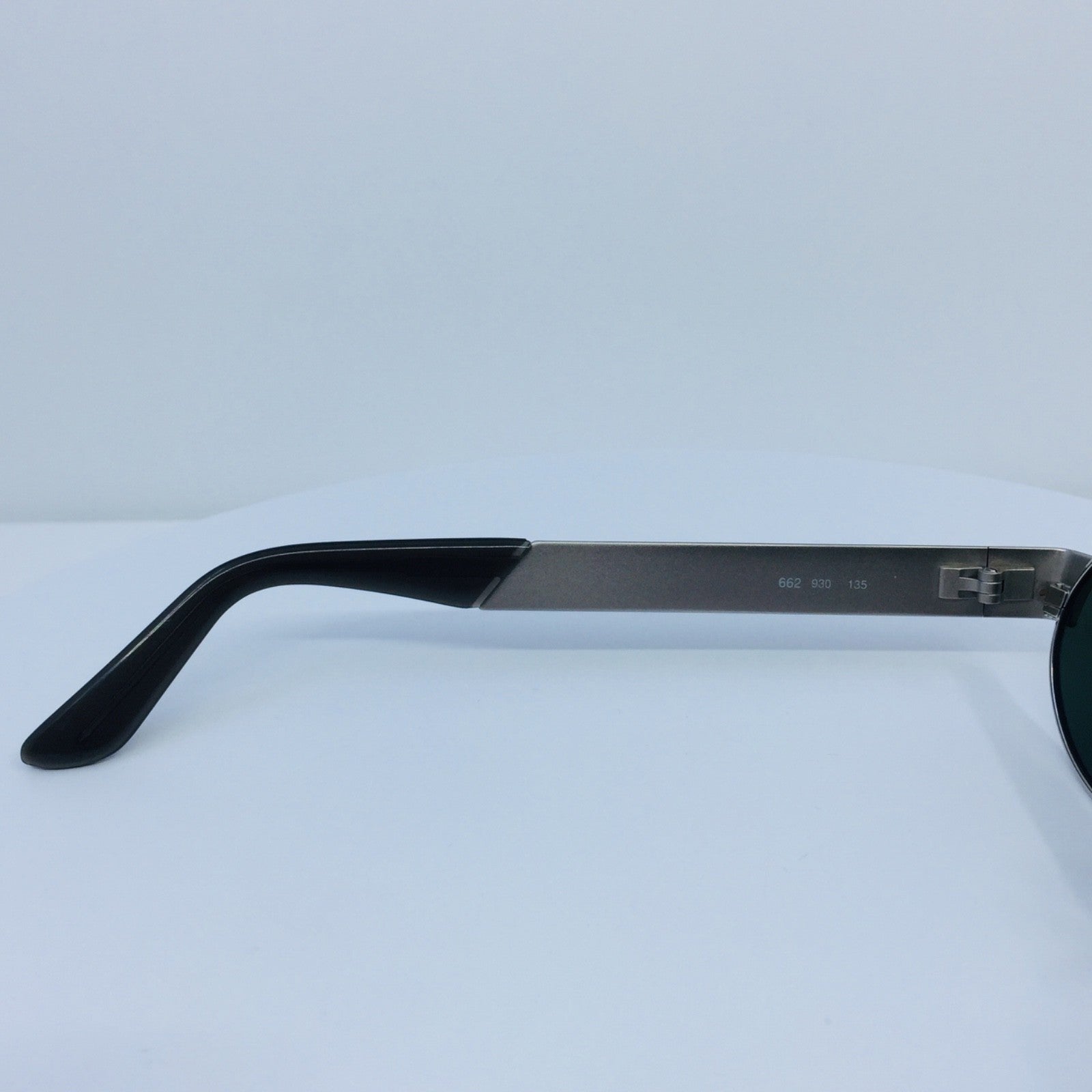 Vintage Giorgio Armani GA 662 Silver Sunglasses - Super Vision Optical