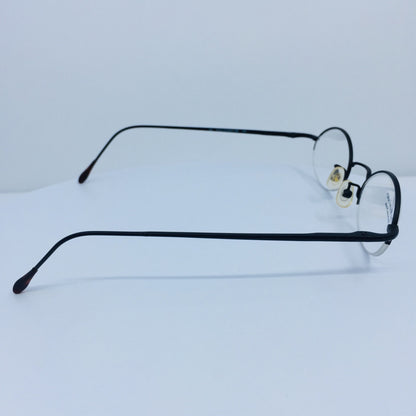 Vintage Polo Ralph Lauren POLO 358 Black Eyeglasses - Super Vision Optical