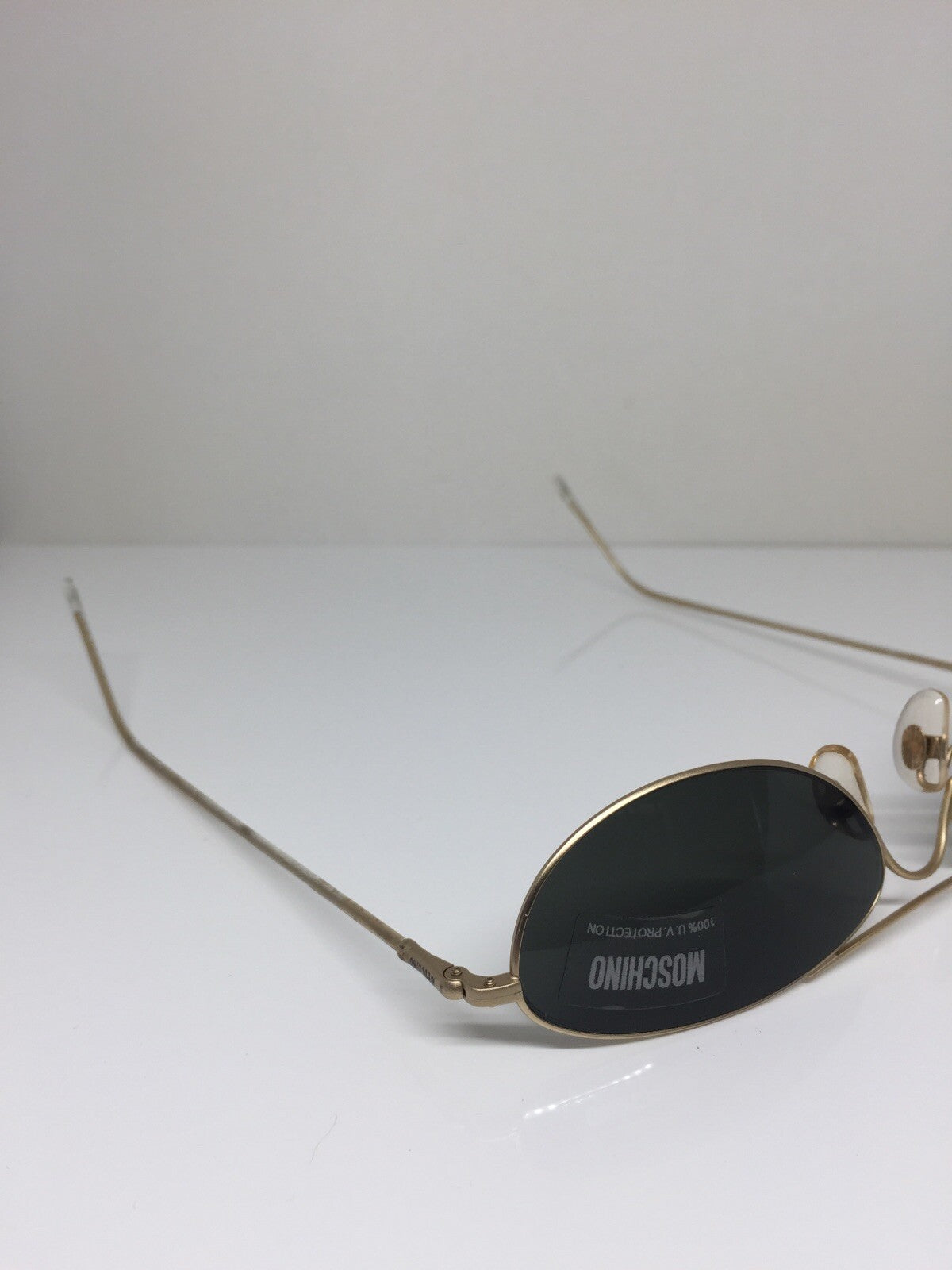 Vintage Moschino By Persol M. 3063-S Gold Sunglasses - Super Vision Optical