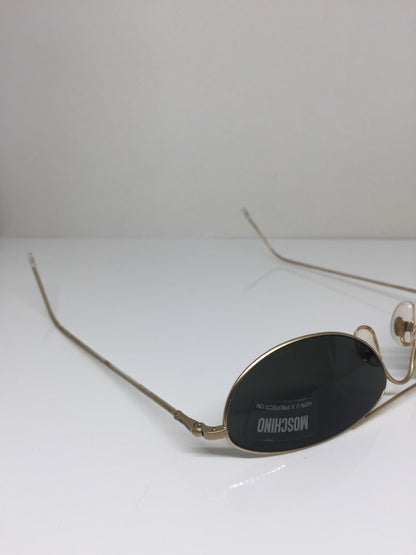 Vintage Moschino By Persol M. 3063-S Gold Sunglasses - Super Vision Optical