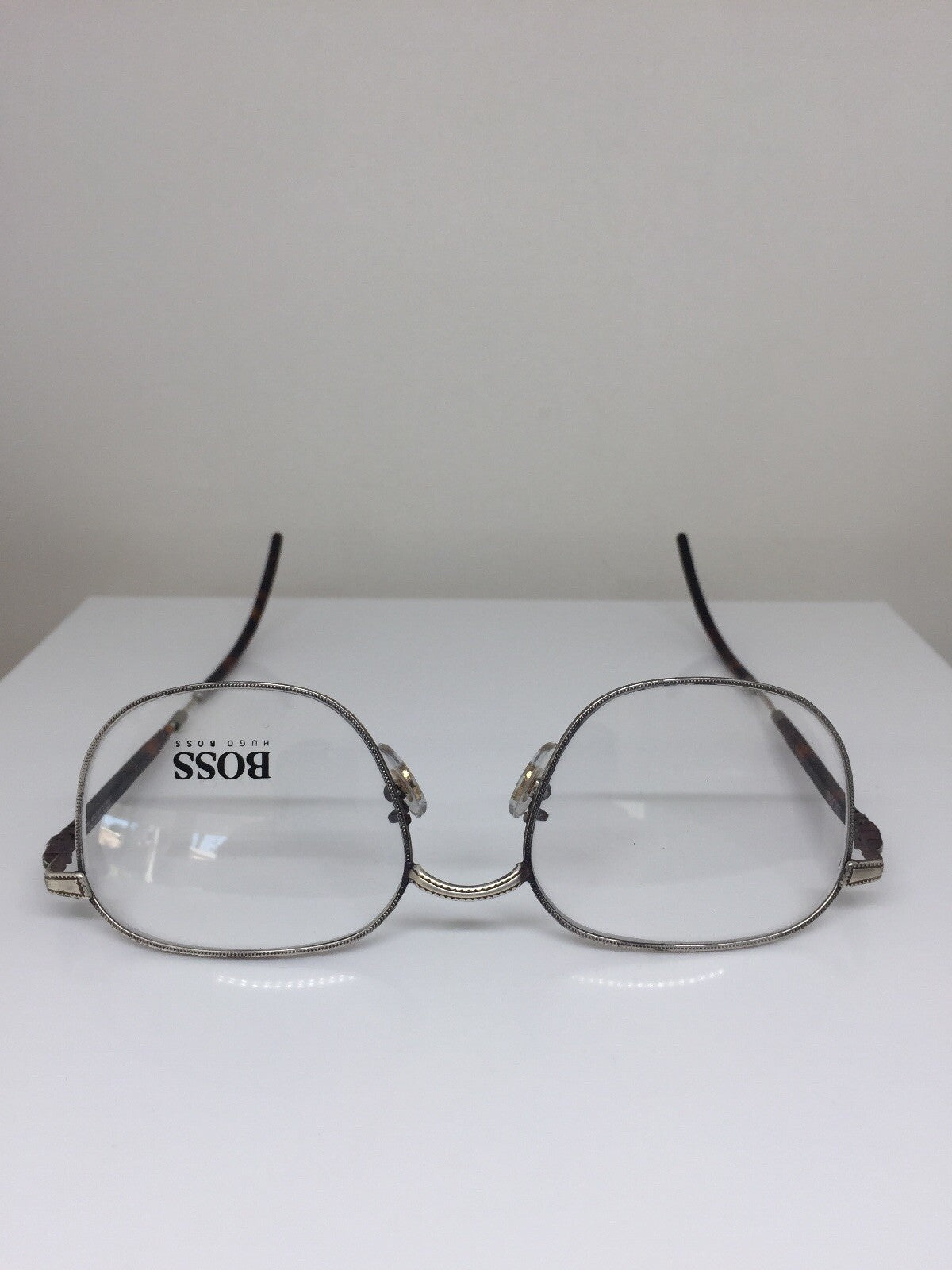Vintage Hugo Boss HB 4706 Gunmetal Sunglasses - Super Vision Optical