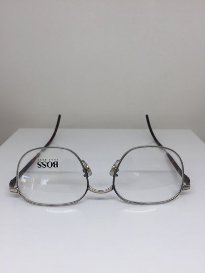 Vintage Hugo Boss HB 4706 Gunmetal Sunglasses - Super Vision Optical