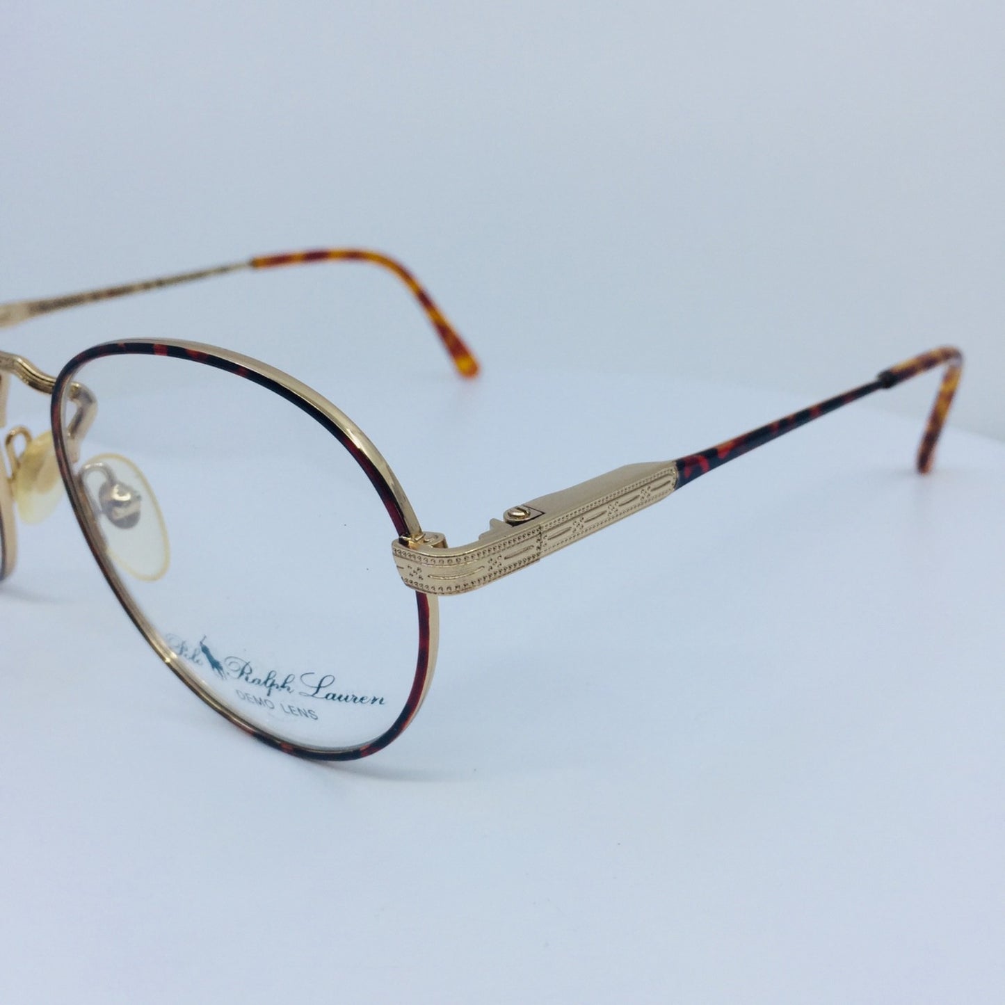 Vintage Polo Ralph Lauren Polo Classic VI Flex Tortoise Eyeglasses - Super Vision Optical