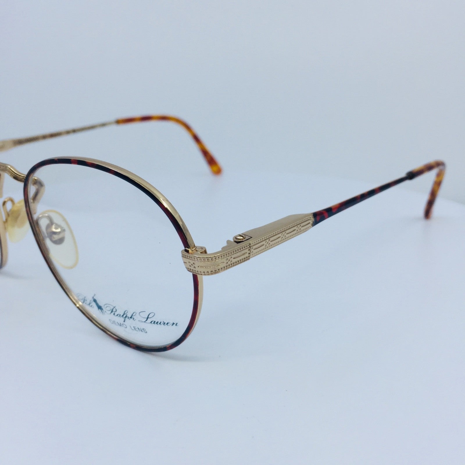 Vintage Polo Ralph Lauren Polo Classic VI Flex Tortoise Eyeglasses - Super Vision Optical