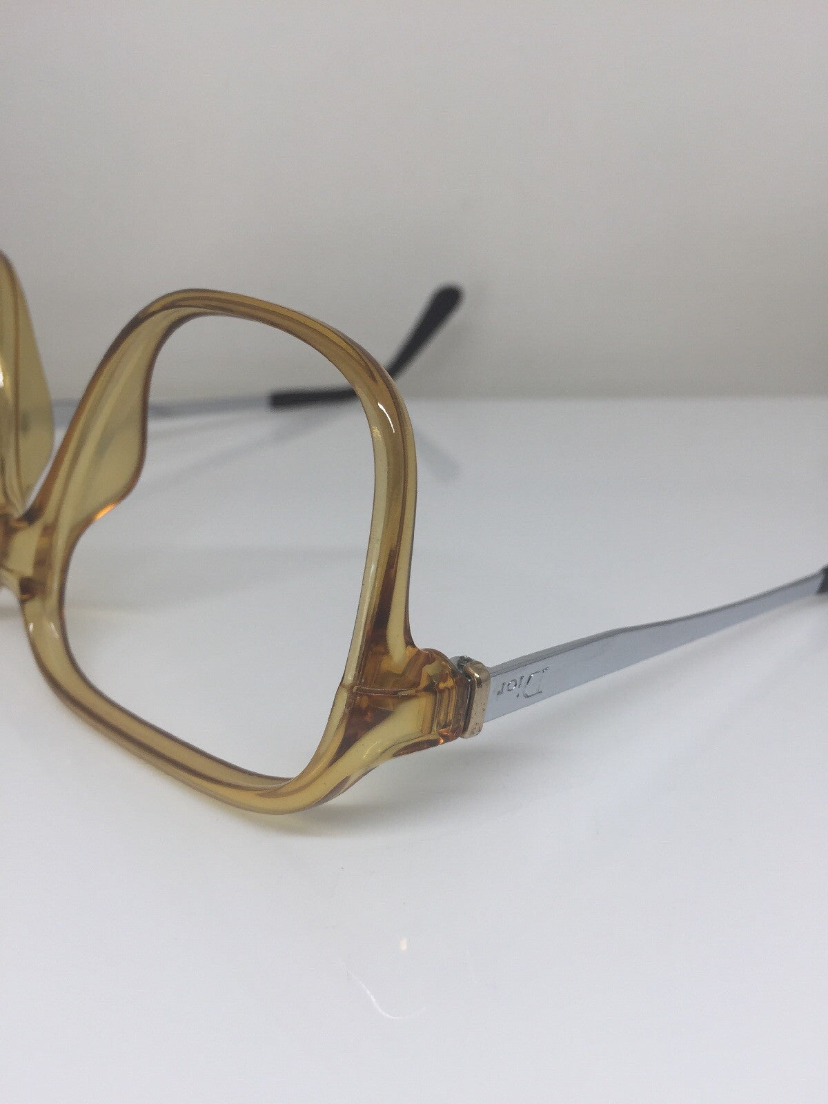 Vintage Christian Dior CD 2218 Silver Sunglasses - Super Vision Optical