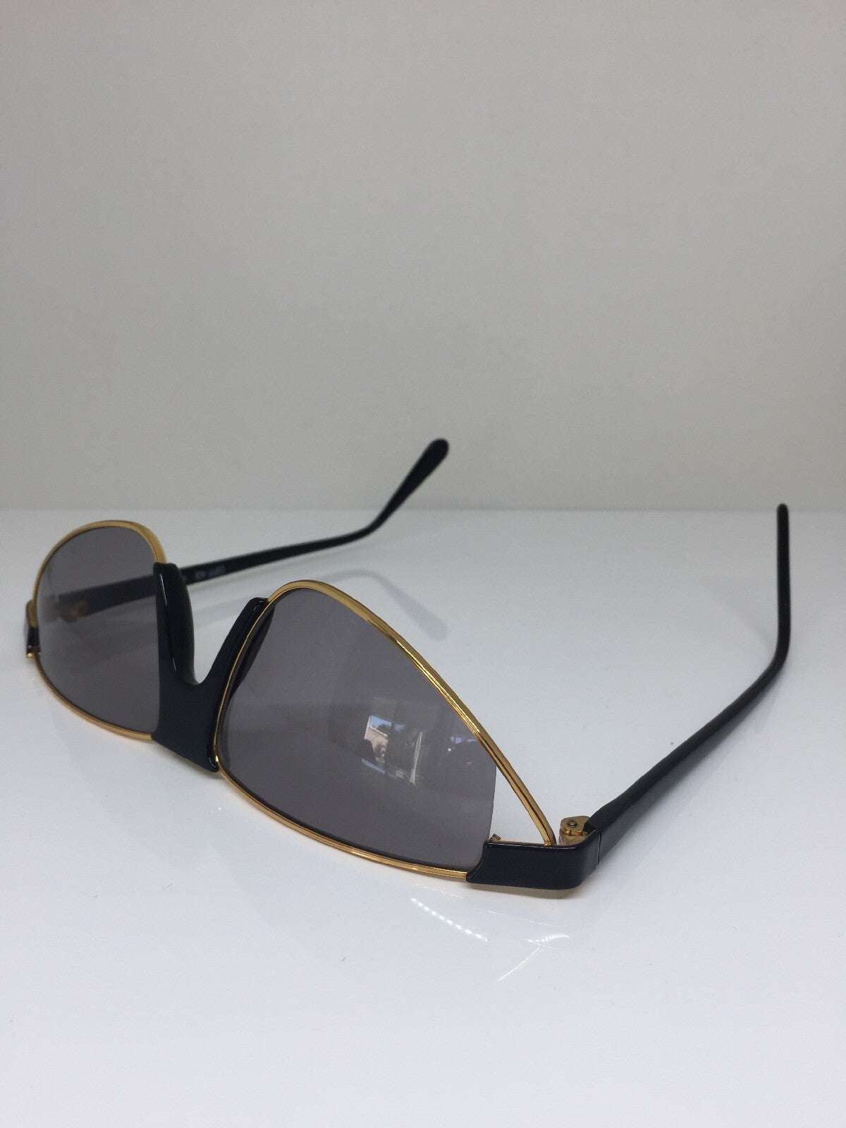 Vintage Gianfranco Ferre GFF 43 Gold Sunglasses - Super Vision Optical
