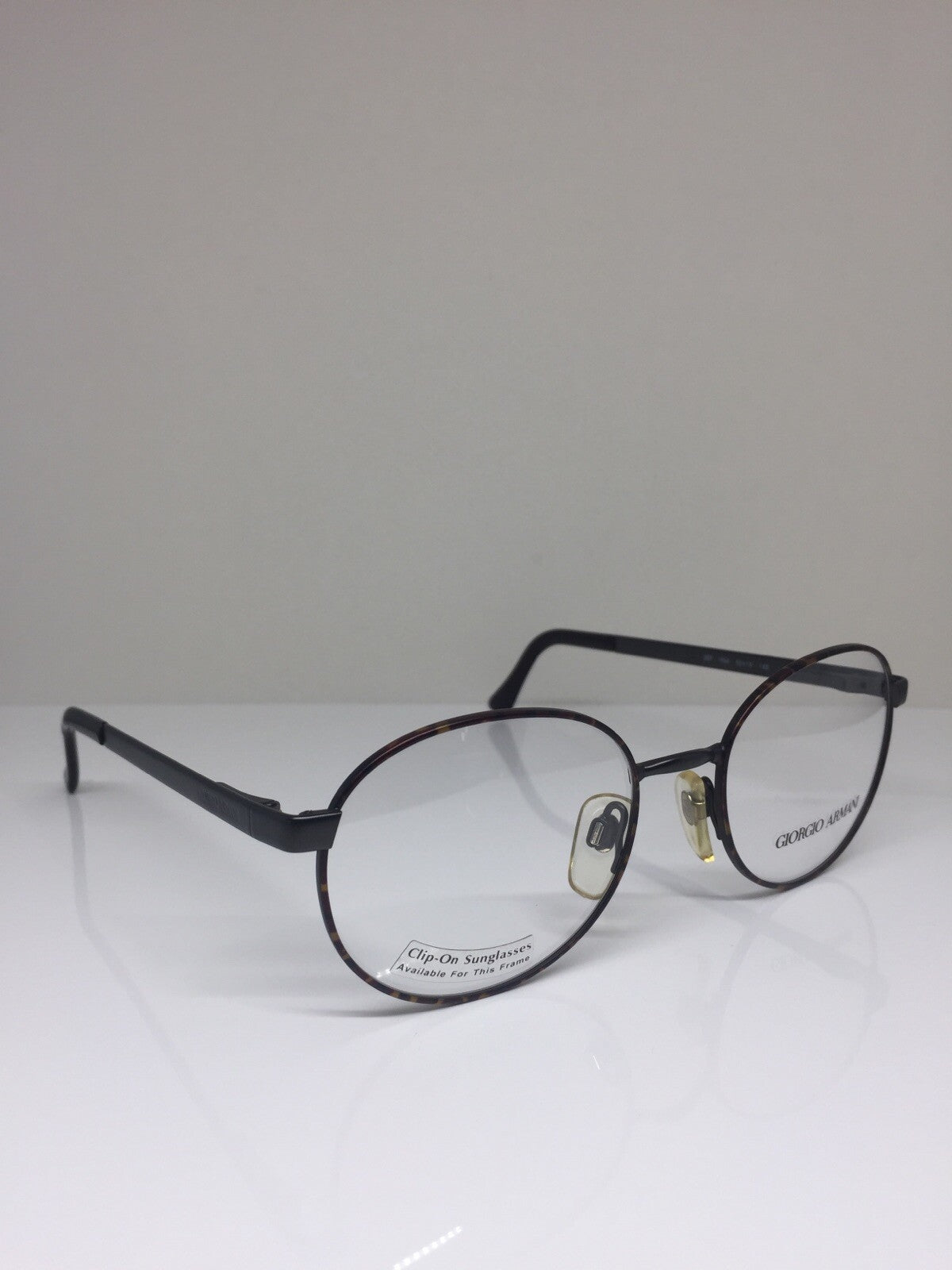 Vintage Giorgio Armani GA 261 Tortoise Sunglasses - Super Vision Optical