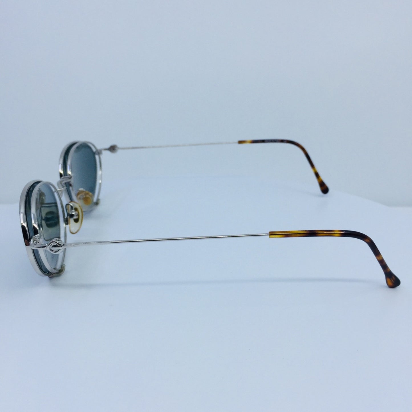 Vintage Gucci GG 2624 Silver Eyeglasses - Super Vision Optical