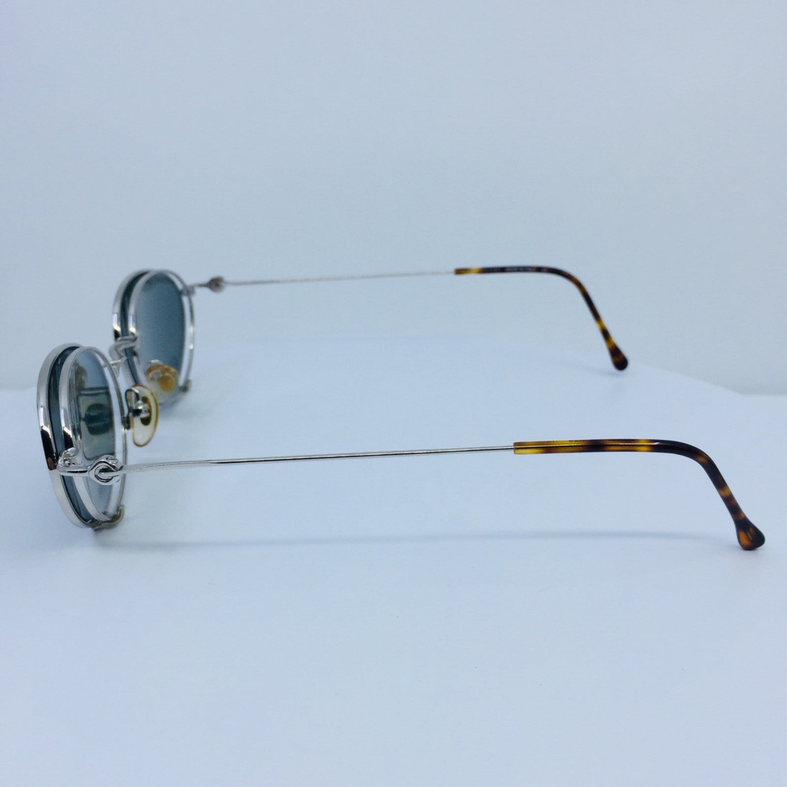Vintage Gucci GG 2624 Silver Eyeglasses - Super Vision Optical