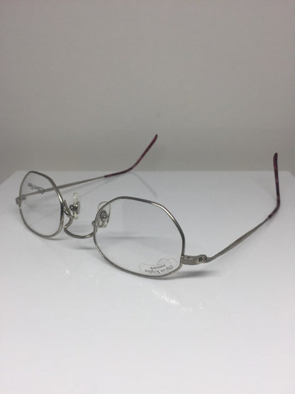 Vintage Calvin Klein CK 339 Silver Sunglasses - Super Vision Optical