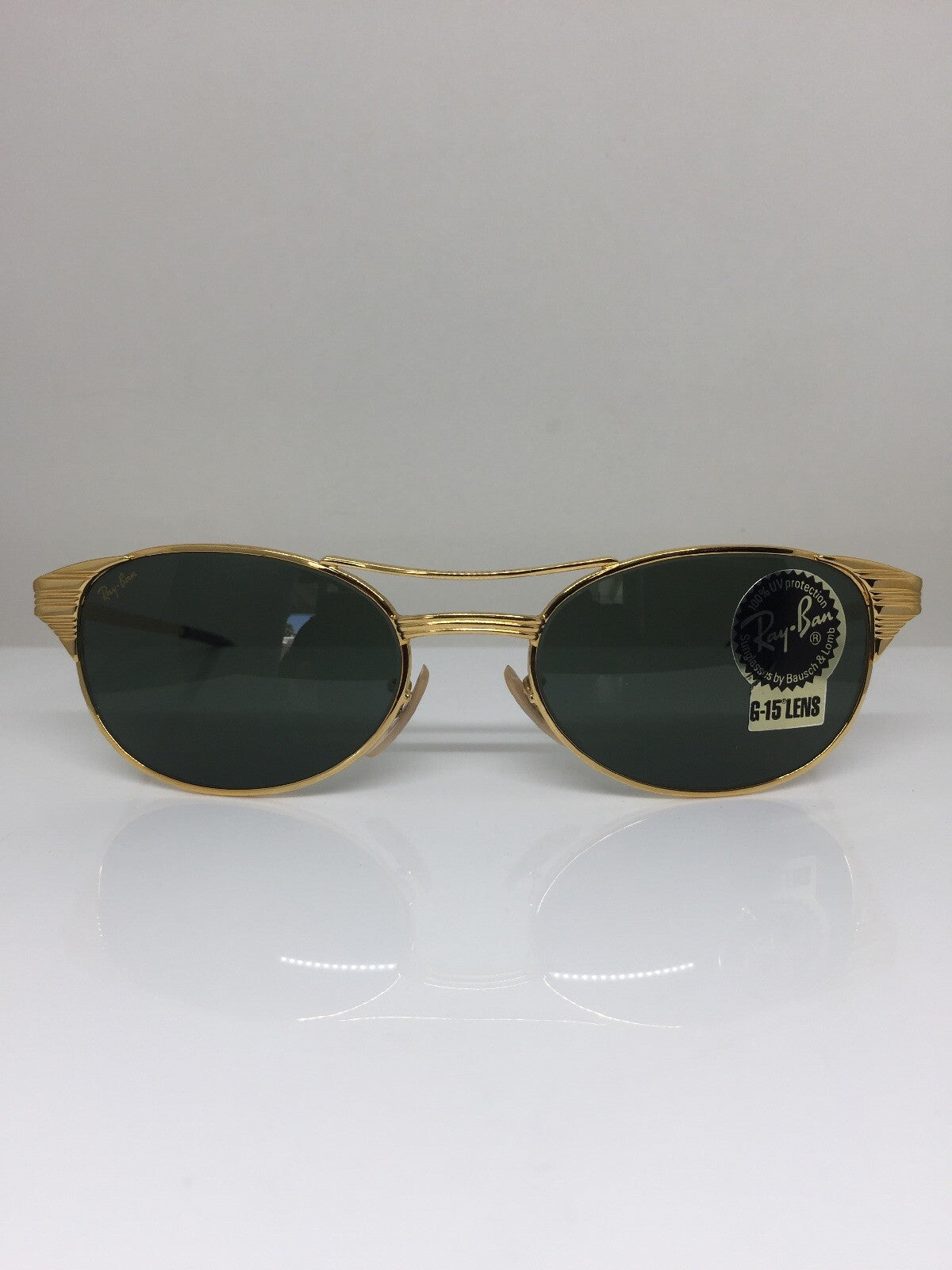 Vintage Ray-Ban W1394 Gold Sunglasses - Super Vision Optical