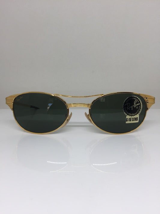 Vintage Ray-Ban W1394 Gold Sunglasses - Super Vision Optical