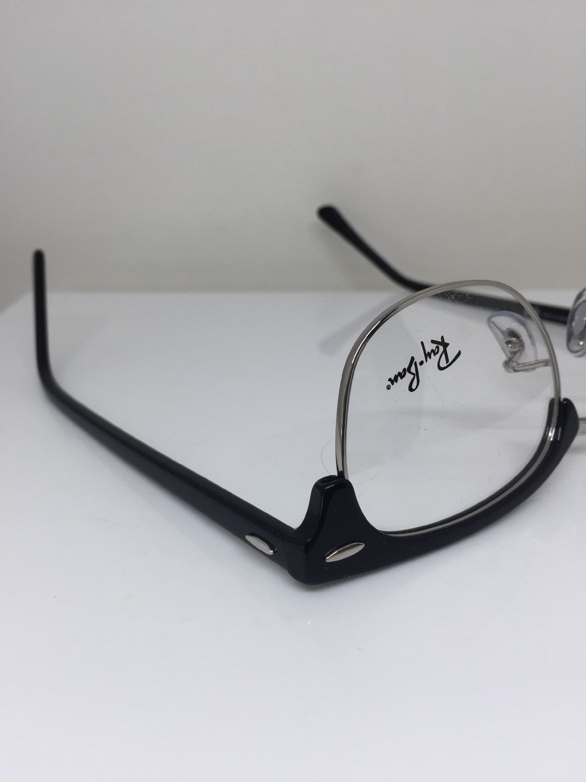 Vintage Ray-Ban RB5154 2000 49-21 Black Eyeglasses - Super Vision Optical
