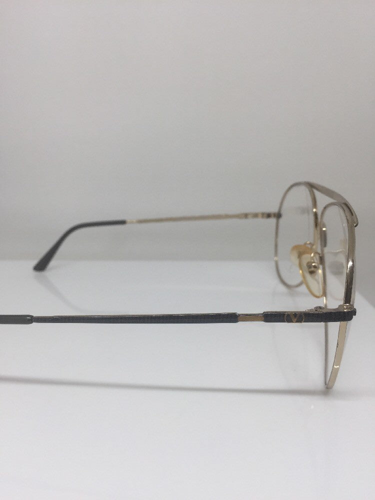 Vintage Valentino 305 Gold Sunglasses - Super Vision Optical