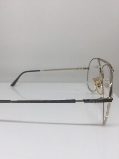 Vintage Valentino 305 Gold Sunglasses - Super Vision Optical