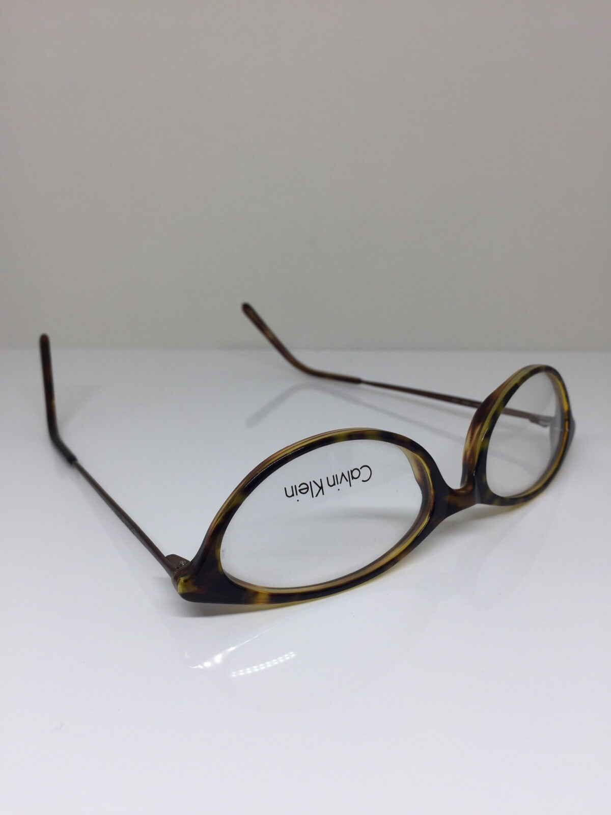 Vintage Calvin Klein CK 727 Tortoise Sunglasses - Super Vision Optical