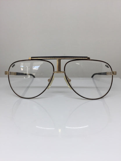 Vintage Killy 473 47 630 Gold Sunglasses - Super Vision Optical