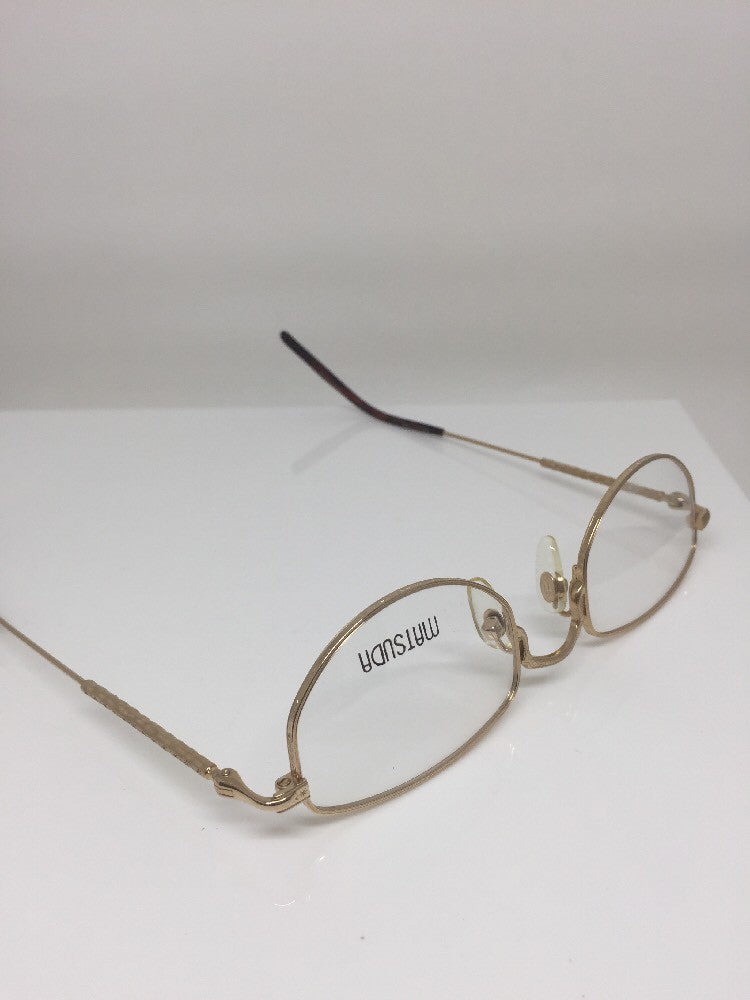 Vintage Matsuda 2878 Gold Sunglasses - Super Vision Optical