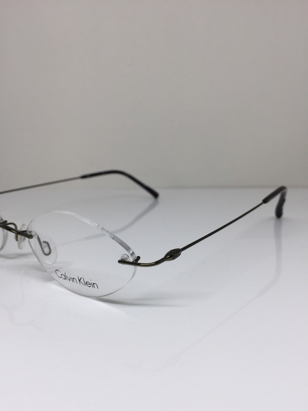 Vintage Calvin Klein CK 546 Gunmetal Sunglasses - Super Vision Optical