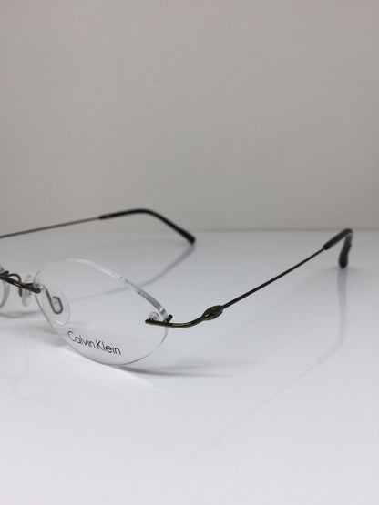 Vintage Calvin Klein CK 546 Gunmetal Sunglasses - Super Vision Optical