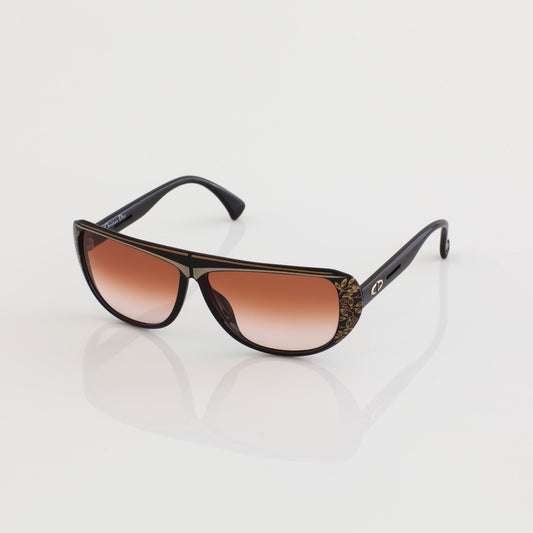 Vintage Christian Dior CD 2421 Gold Sunglasses - Super Vision Optical