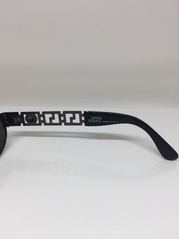 Vintage Versace S43 Gunmetal Sunglasses - Super Vision Optical