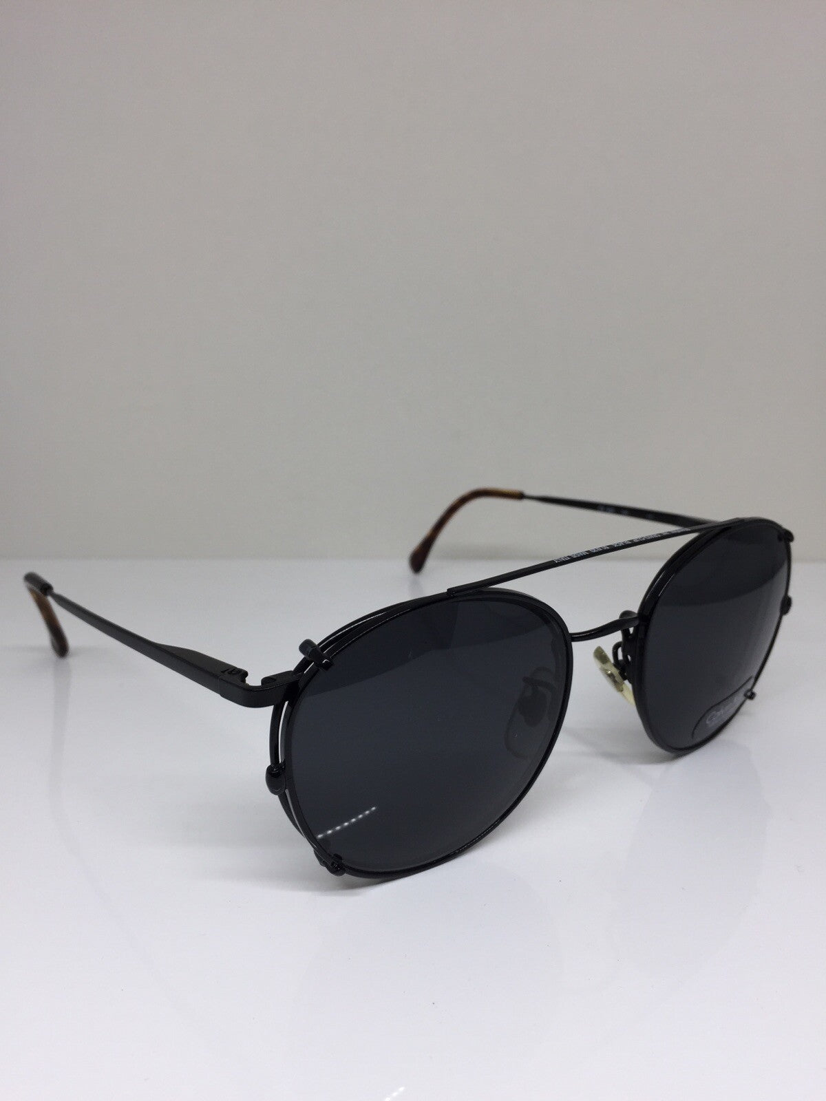 Vintage Calvin Klein CK 203 Black Sunglasses - Super Vision Optical