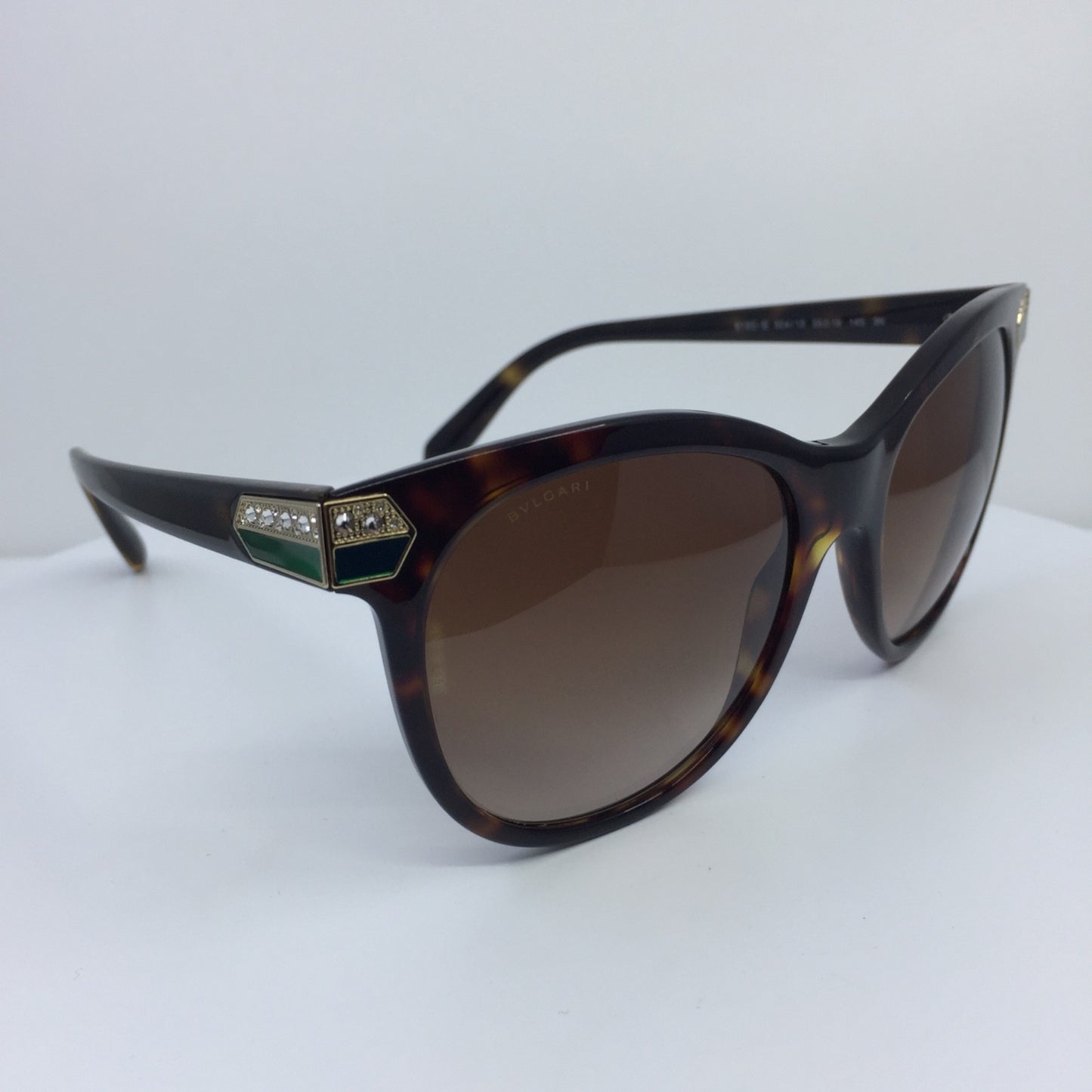 Vintage Bvlgari Bulgari 8185-B Tortoise Sunglasses - Super Vision Optical