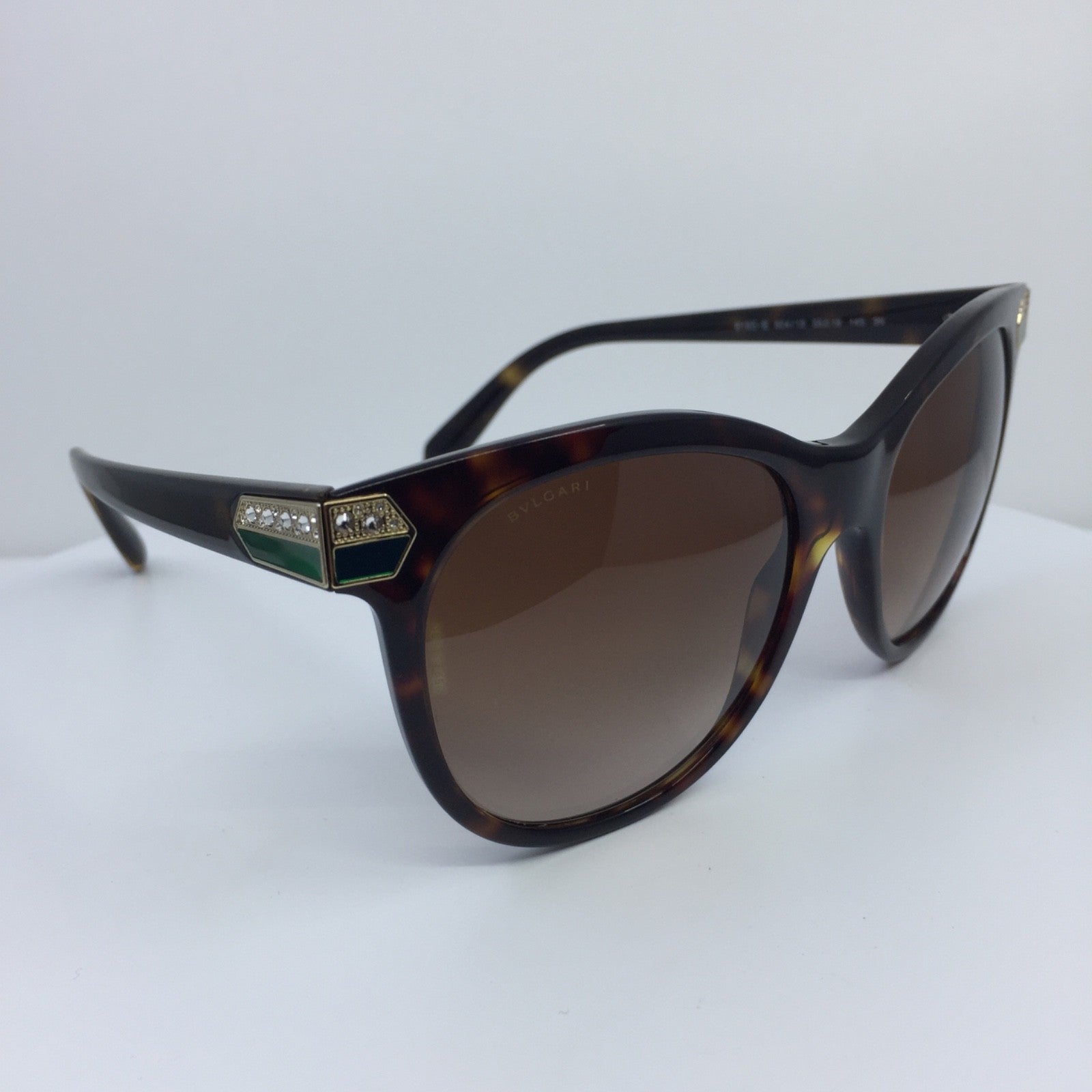 Vintage Bvlgari Bulgari 8185-B Tortoise Sunglasses - Super Vision Optical