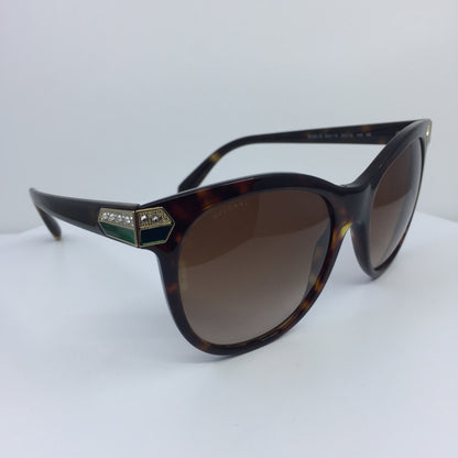 Vintage Bvlgari Bulgari 8185-B Tortoise Sunglasses - Super Vision Optical