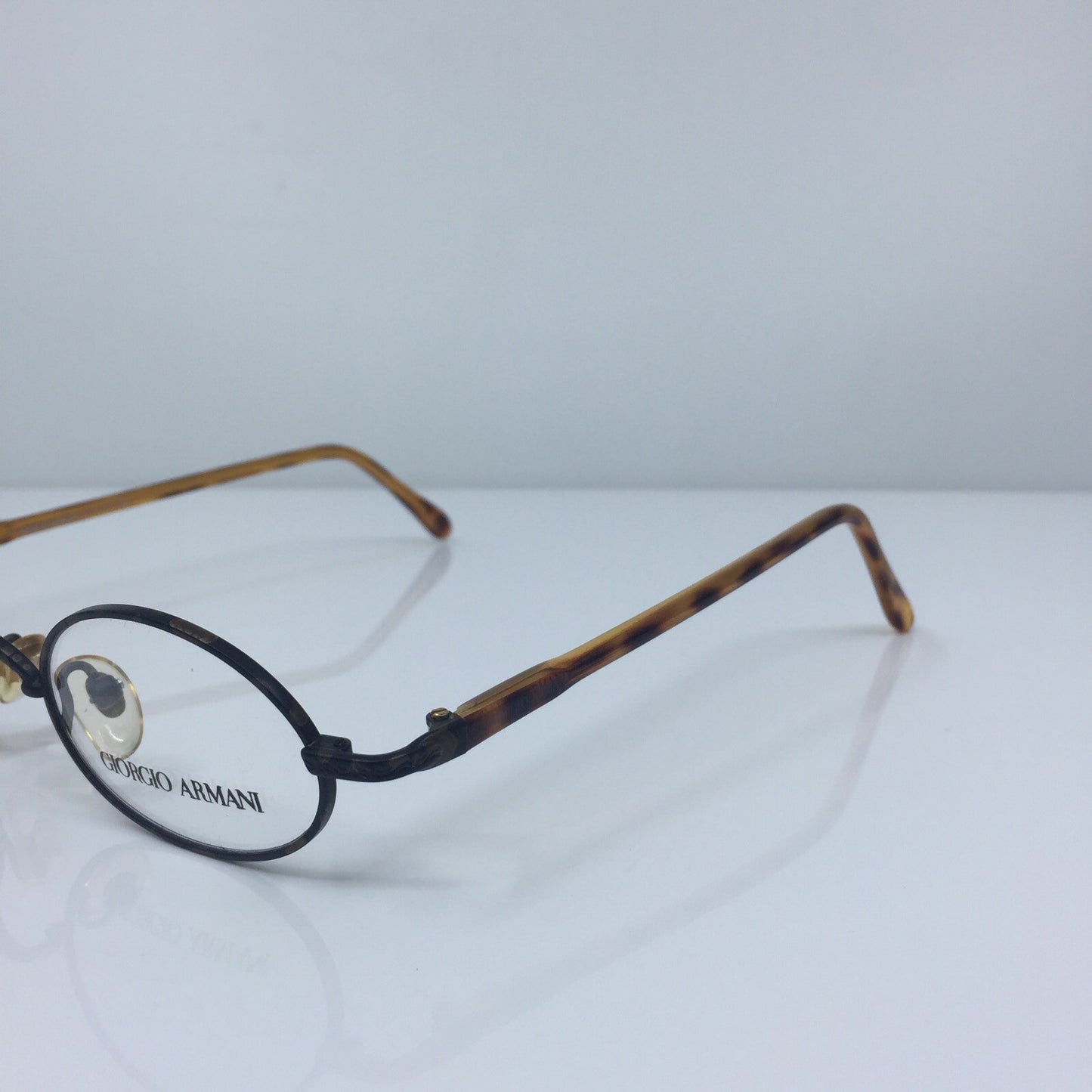 Vintage Giorgio Armani GA 250 Tortoise Eyeglasses - Super Vision Optical