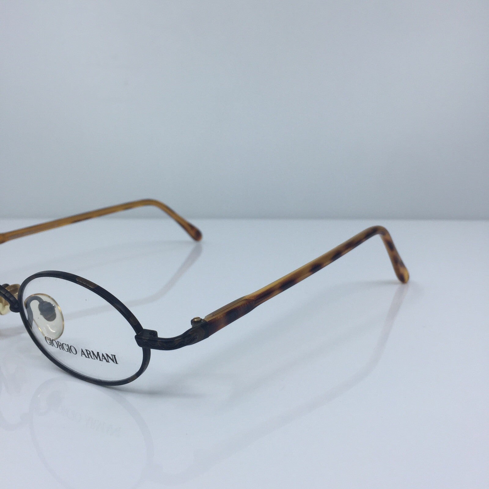 Vintage Giorgio Armani GA 250 Tortoise Eyeglasses - Super Vision Optical