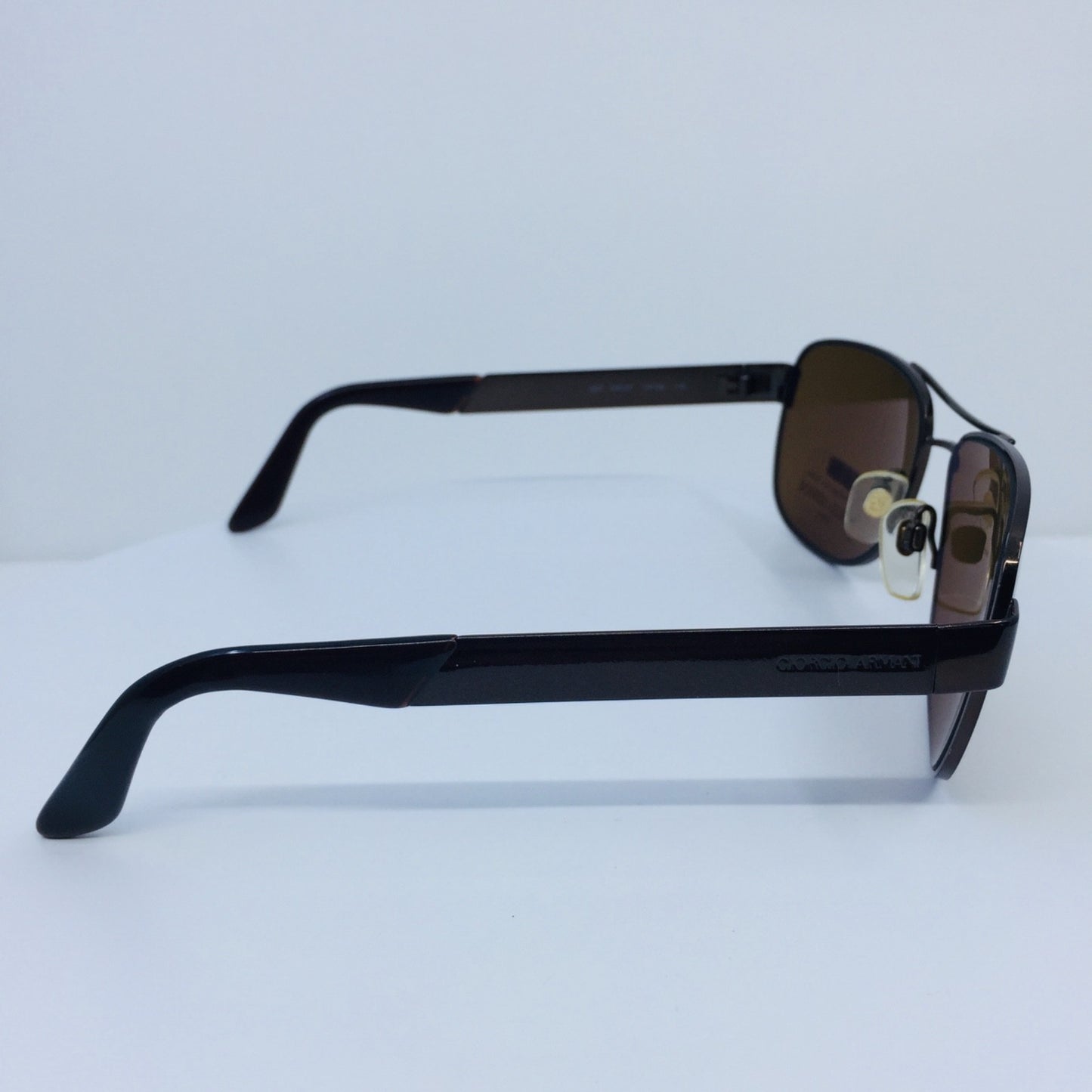 Vintage Giorgio Armani GA 667 Brown Sunglasses - Super Vision Optical
