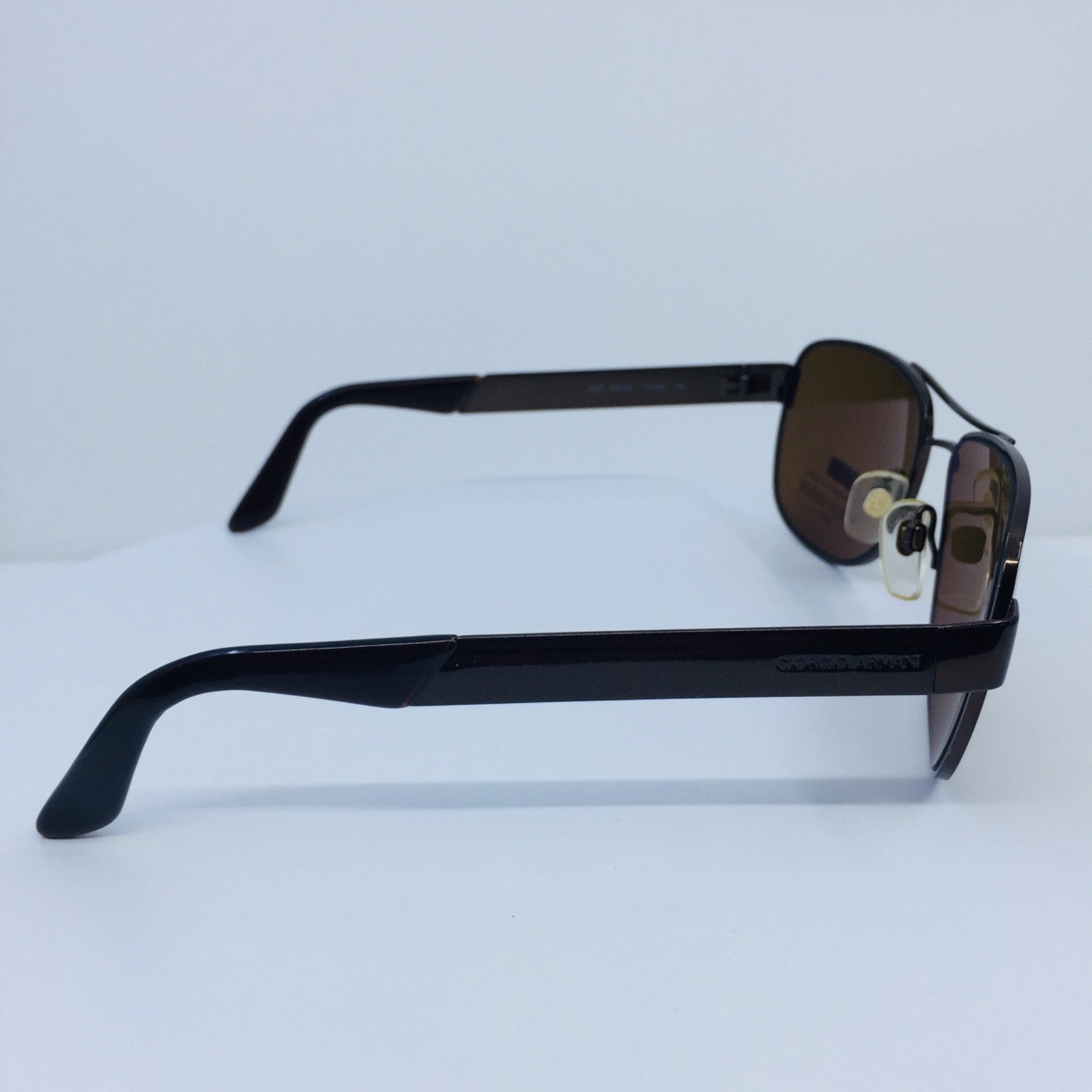 Vintage Giorgio Armani GA 667 Brown Sunglasses - Super Vision Optical