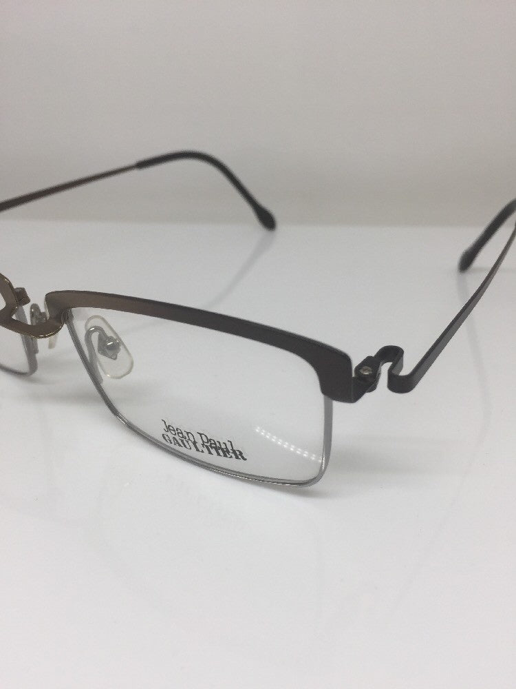 Vintage Jean Paul Gaultier JPG 55-0030 Silver Sunglasses - Super Vision Optical
