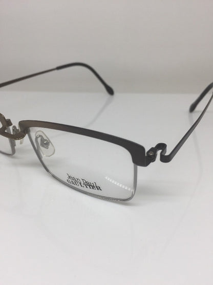 Vintage Jean Paul Gaultier JPG 55-0030 Silver Sunglasses - Super Vision Optical