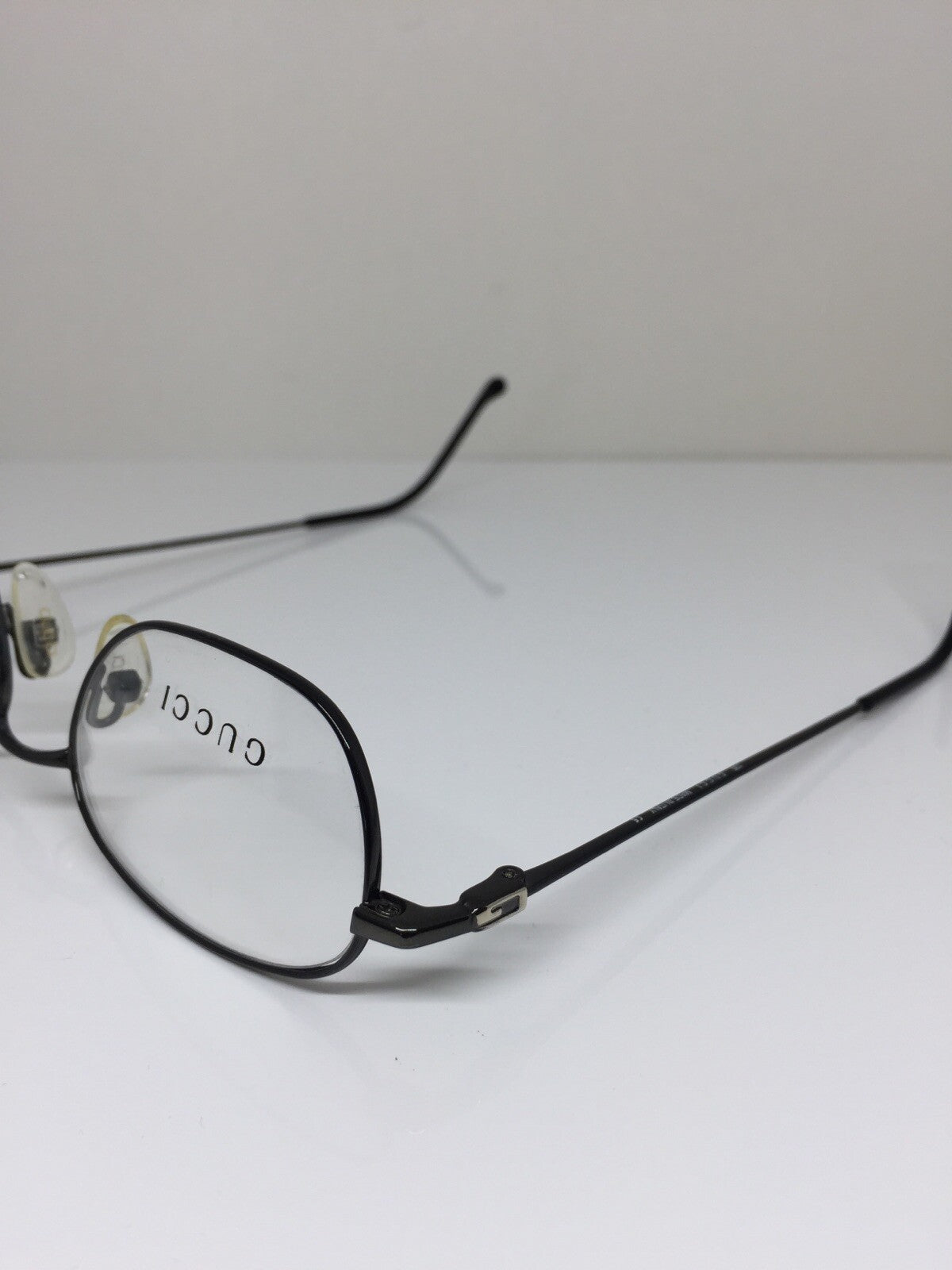 Vintage Gucci GG 2646 Gunmetal Eyeglasses - Super Vision Optical