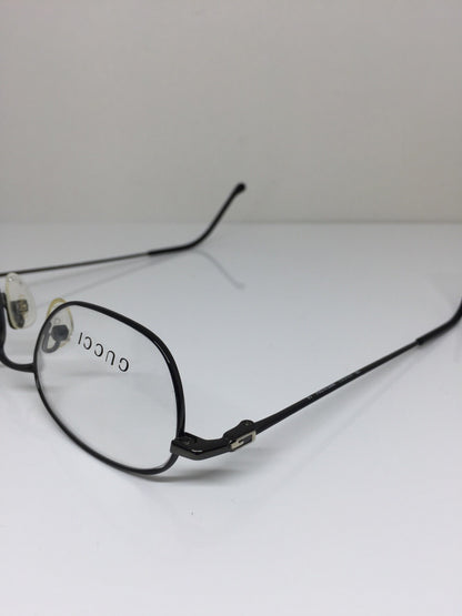Vintage Gucci GG 2646 Gunmetal Eyeglasses - Super Vision Optical