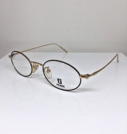 Vintage Fendi F512 Gold Sunglasses - Super Vision Optical