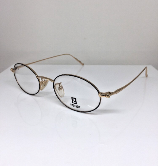Vintage Fendi F512 Gold Sunglasses - Super Vision Optical