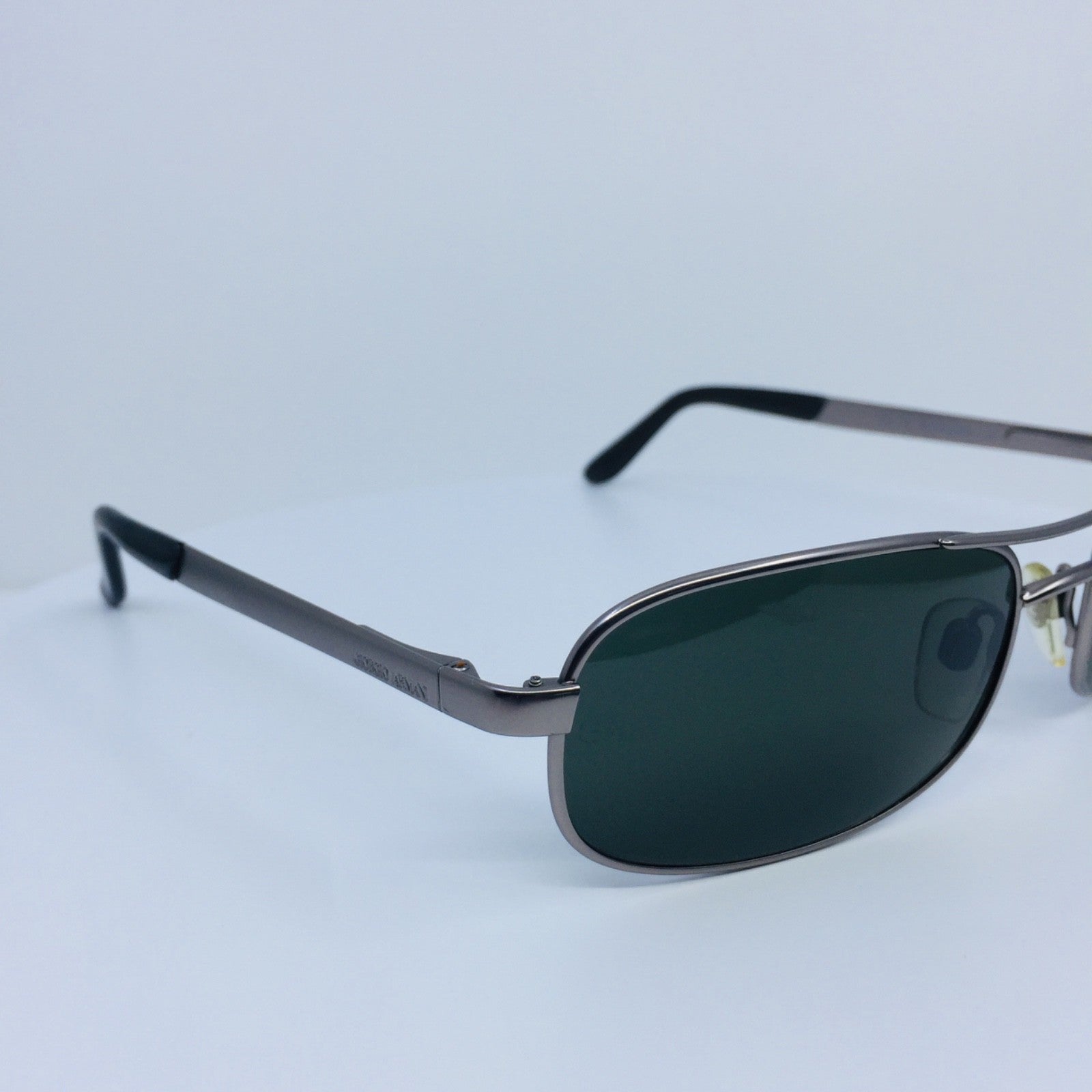Vintage Giorgio Armani GA 678 Silver Sunglasses - Super Vision Optical