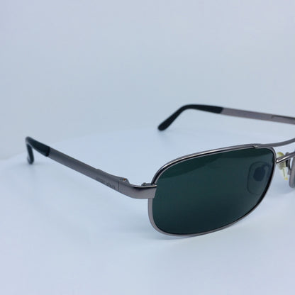 Vintage Giorgio Armani GA 678 Silver Sunglasses - Super Vision Optical