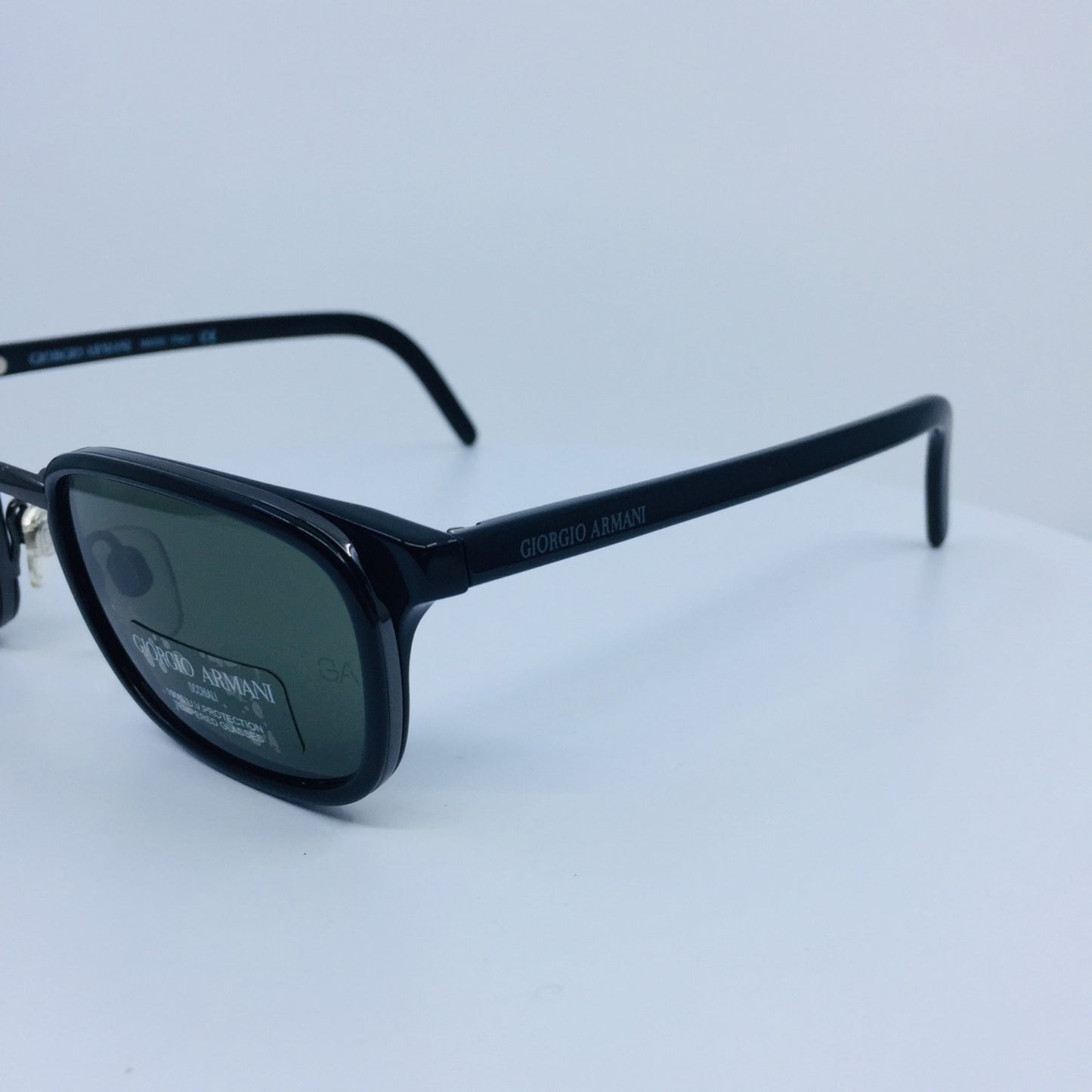 Vintage Giorgio Armani GA 844 Black Sunglasses - Super Vision Optical