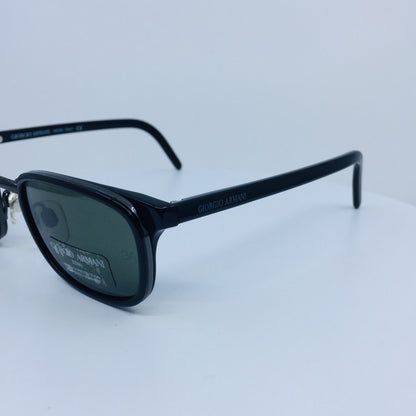 Vintage Giorgio Armani GA 844 Black Sunglasses - Super Vision Optical