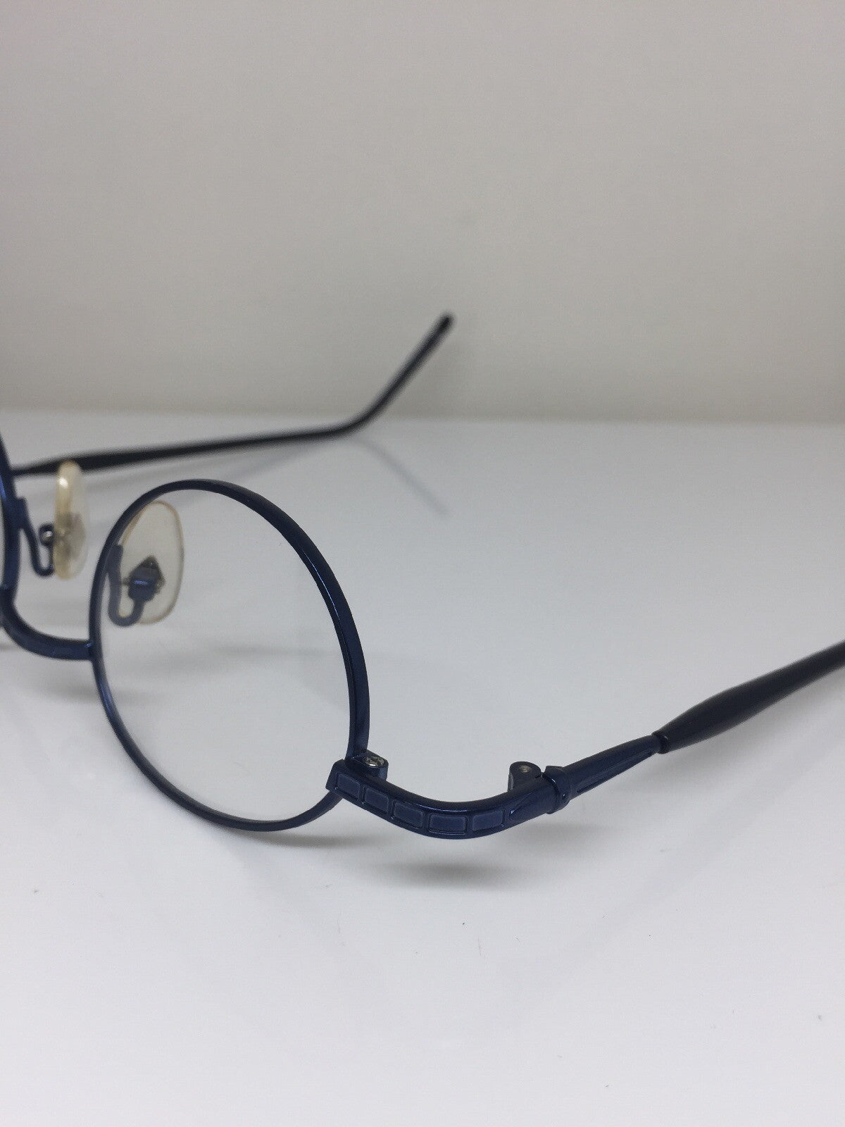 Vintage Jean Paul Gaultier JPG 57-7103 Blue Sunglasses - Super Vision Optical